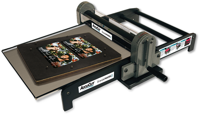 AccuCut Desktop Die Cutting System