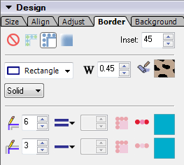 Border Line Types