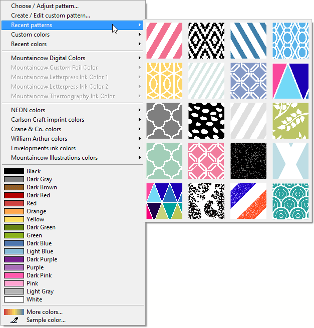 Using Patterns