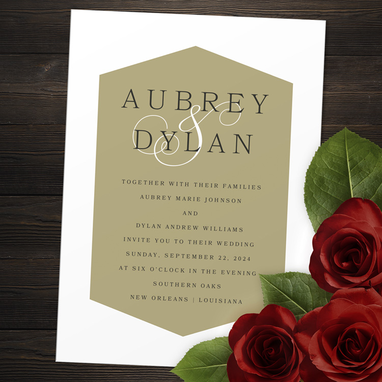 Aubrey & Dylan Wedding