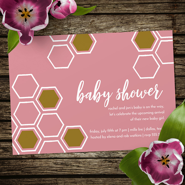 Honeycomb Baby Shower