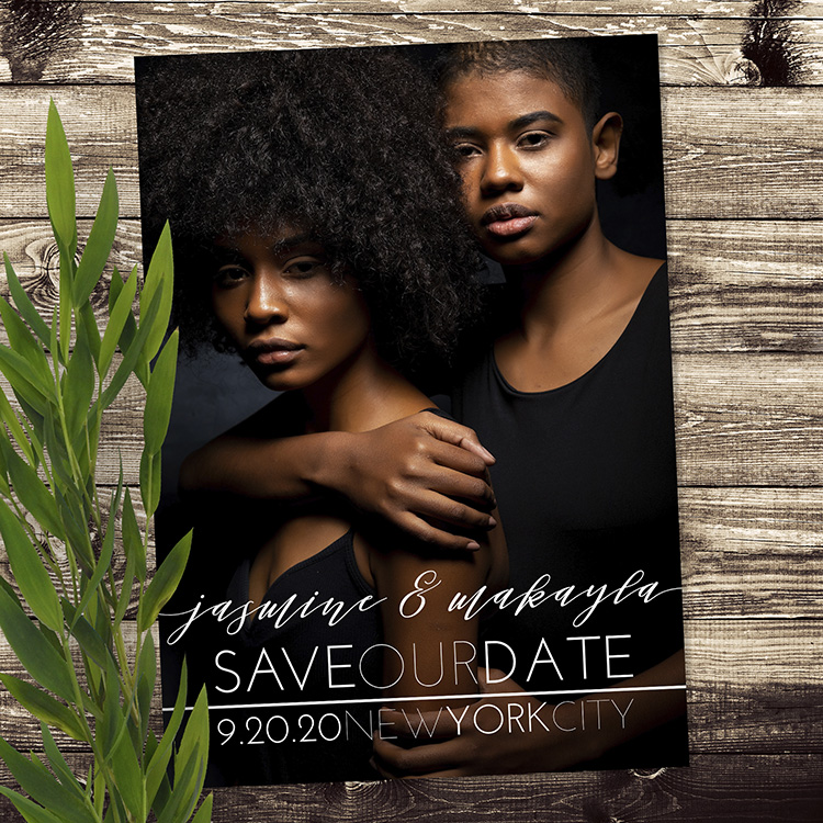 Jasmine & Makayla Save the Date