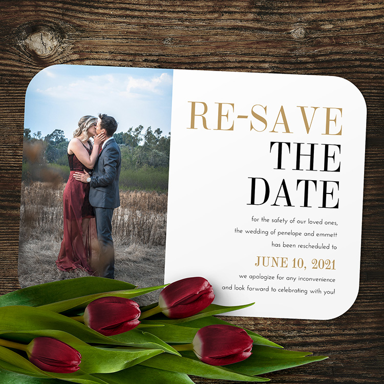 Re-Save the Date
