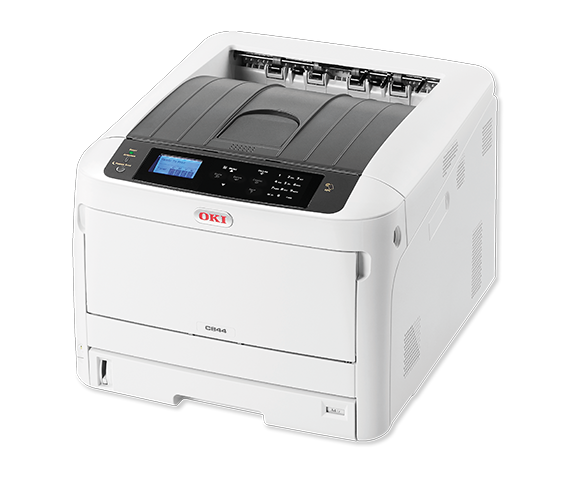 OKI C844 Wide Format Color Laser Printer